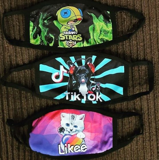 Модні маски для обличчя