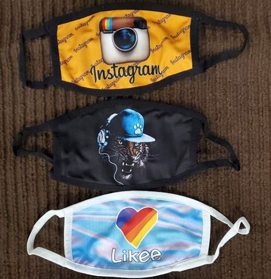 Модні маски для обличчя