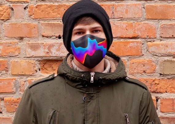 Модні маски для обличчя