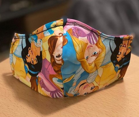 Модні маски для обличчя