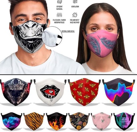 Модні маски для обличчя