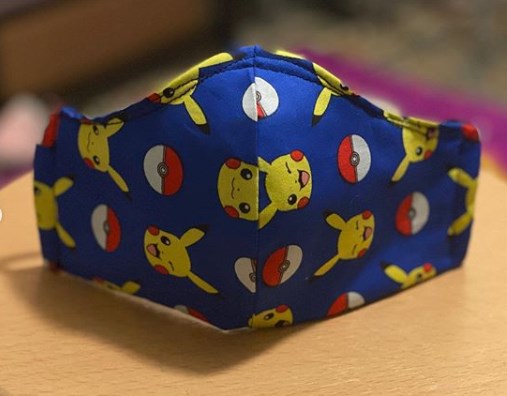 Модні маски для обличчя