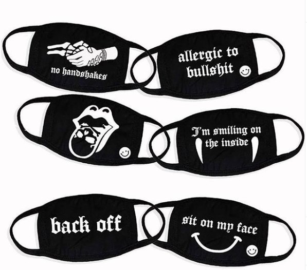 Модні маски для обличчя