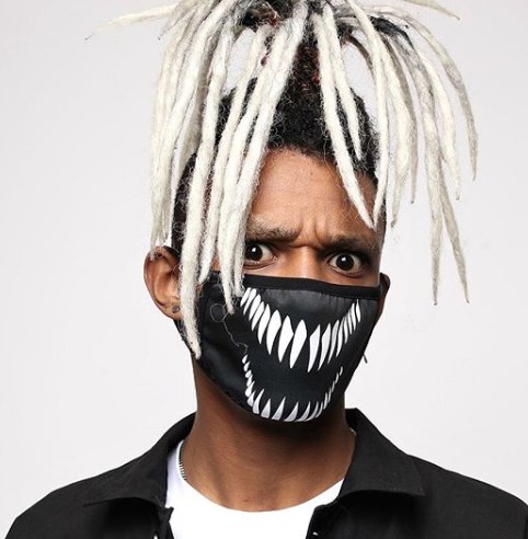 Модні маски для обличчя