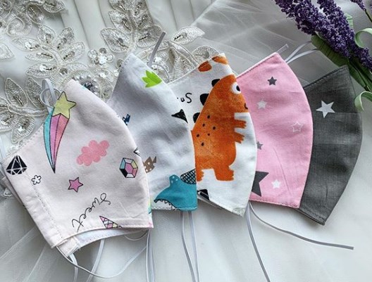 Модні маски для обличчя