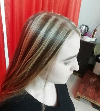 Окрашивание, которое старит