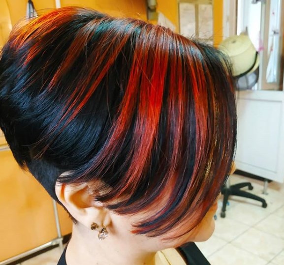 Окрашивание, которое старит