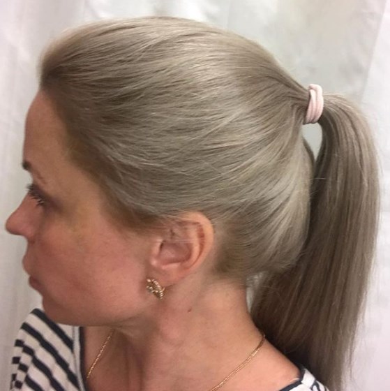 Окрашивание, которое старит