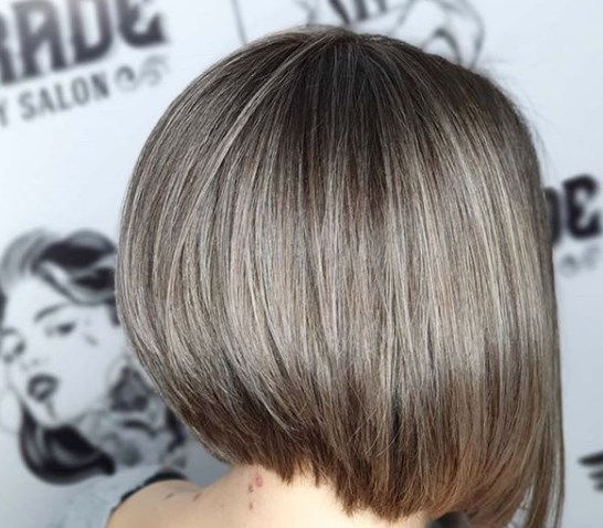 Окрашивание, которое старит