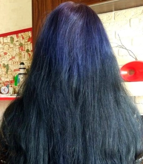 Окрашивание, которое старит