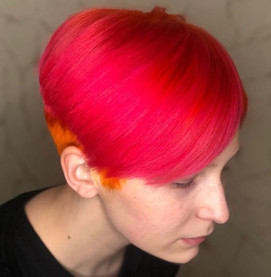 Окрашивание, которое старит