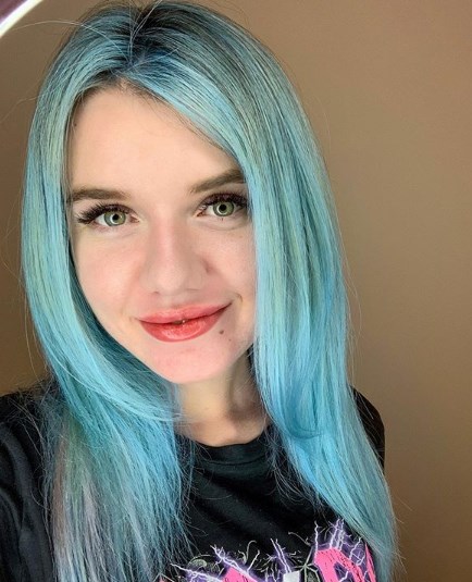 Окрашивание, которое старит