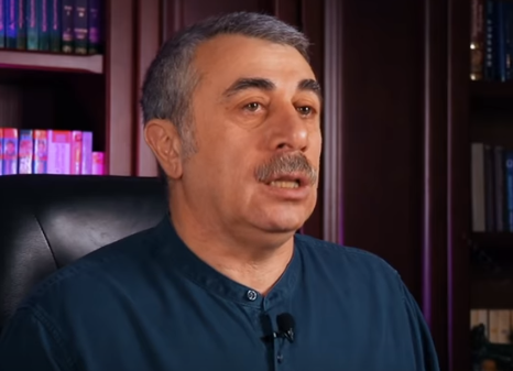 Евгений Комаровский Евгений Комаровский
