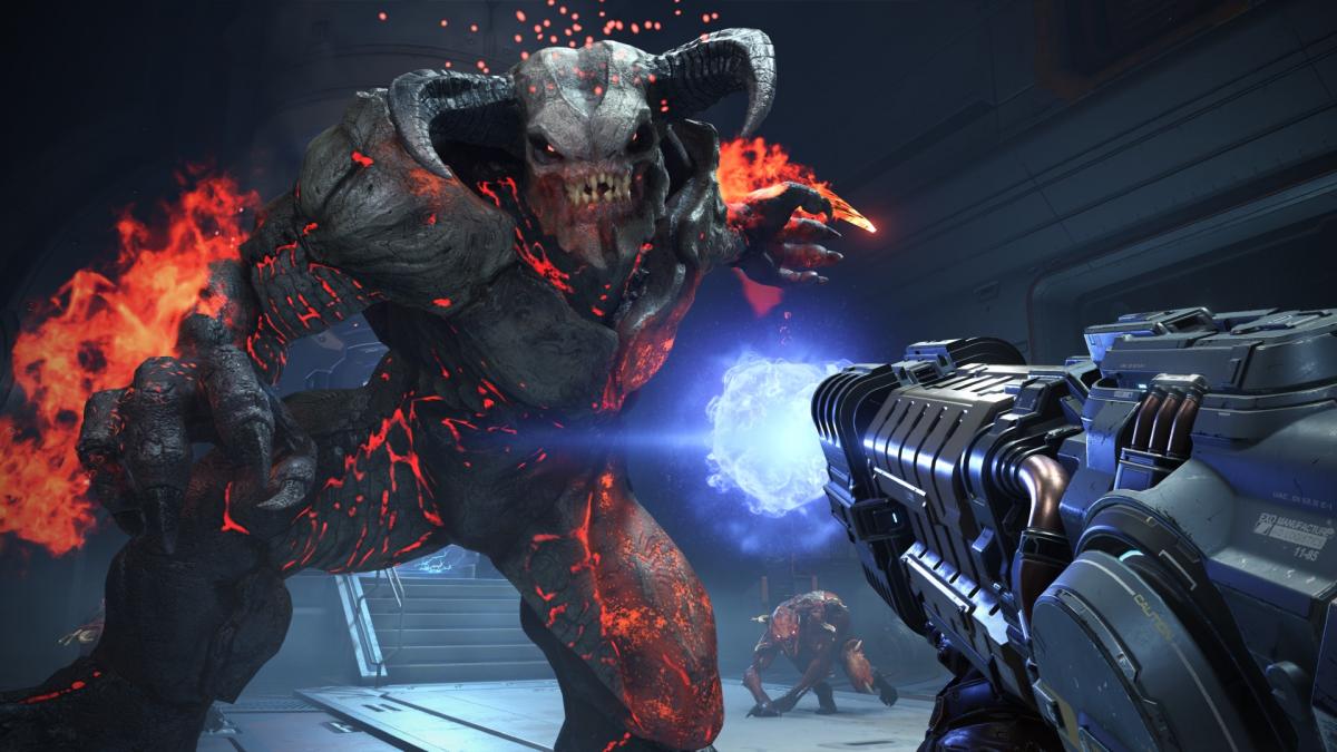 Кадр з Doom Eternal Кадр з Doom Eternal