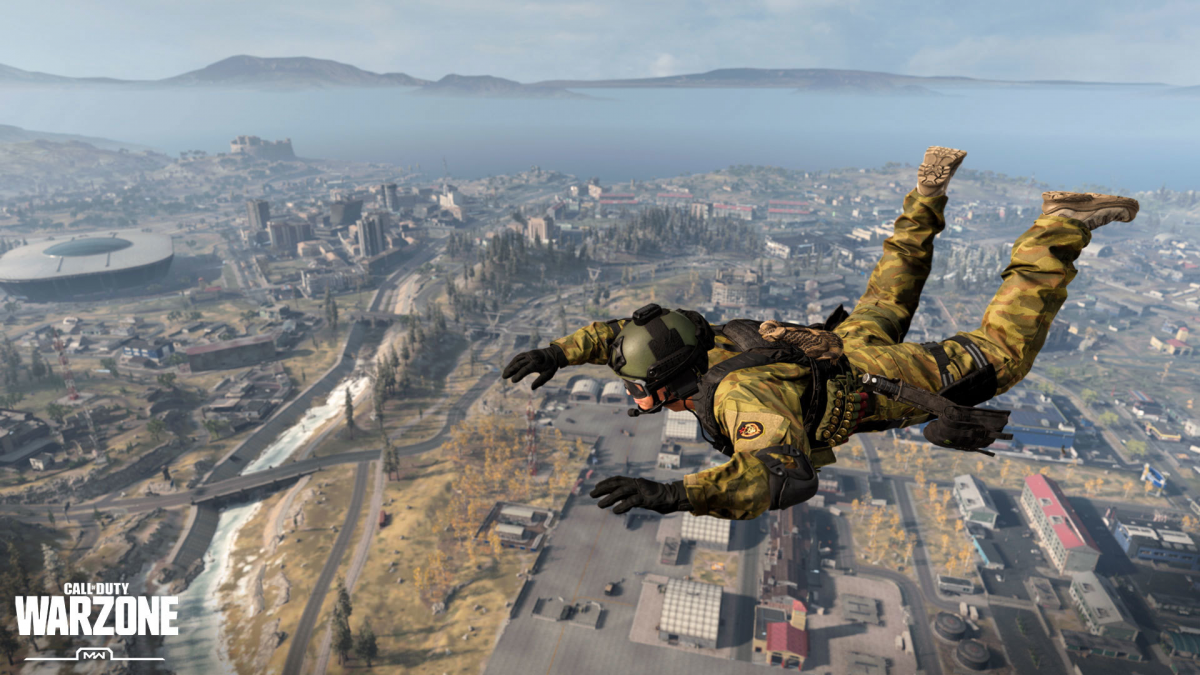 Кадр з Call of Duty: Warzone Кадр з Call of Duty: Warzone