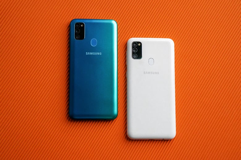 Дизайн Galaxy M21 Дизайн Galaxy M21