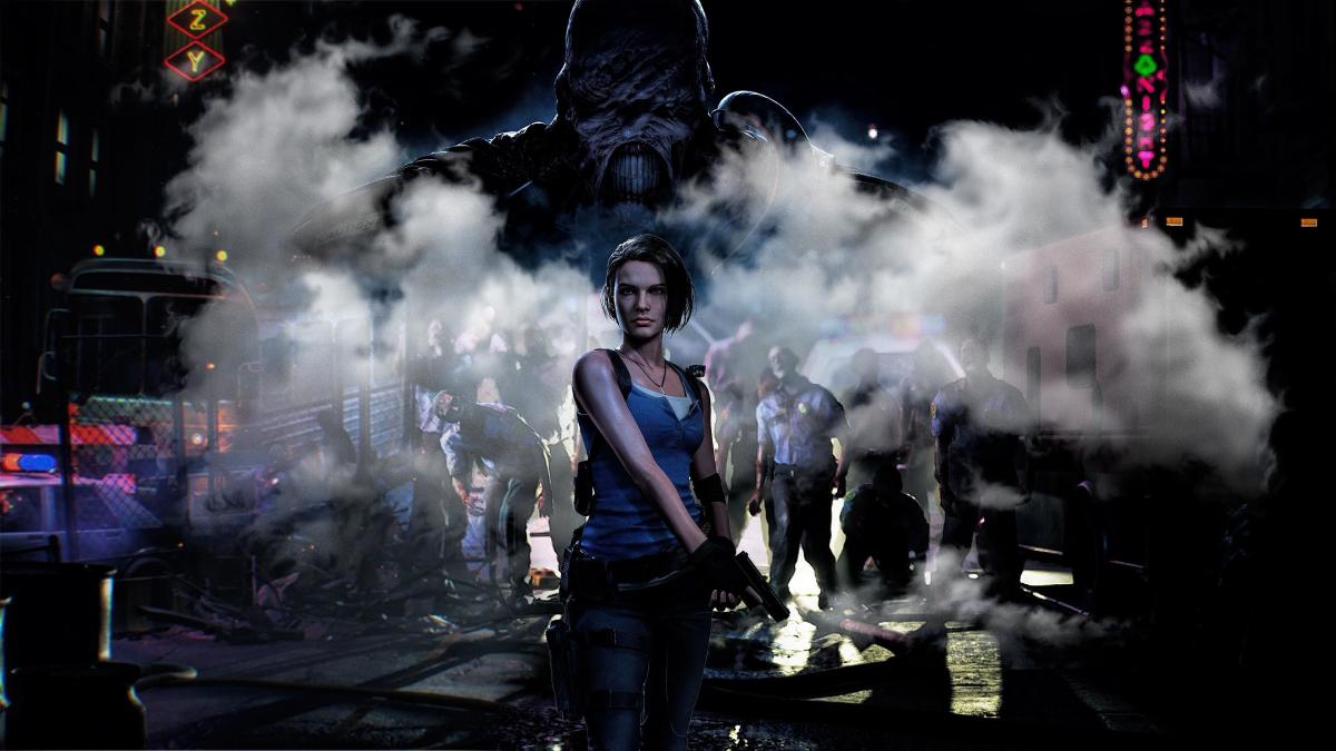 Кадр з Resident Evil 3 Remake Кадр з Resident Evil 3 Remake