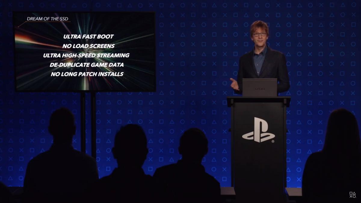 Преимущества SSD в PlayStation 5 Преимущества SSD в PlayStation 5