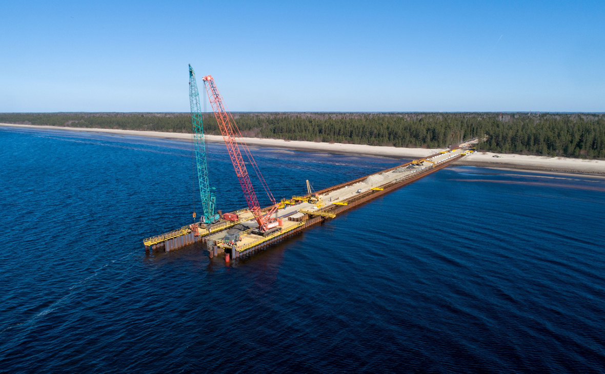 Газопровод, Северный поток 2 Газопровод, Северный поток 2