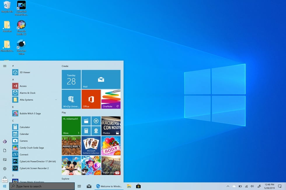 Дизайн Windows 10 Дизайн Windows 10