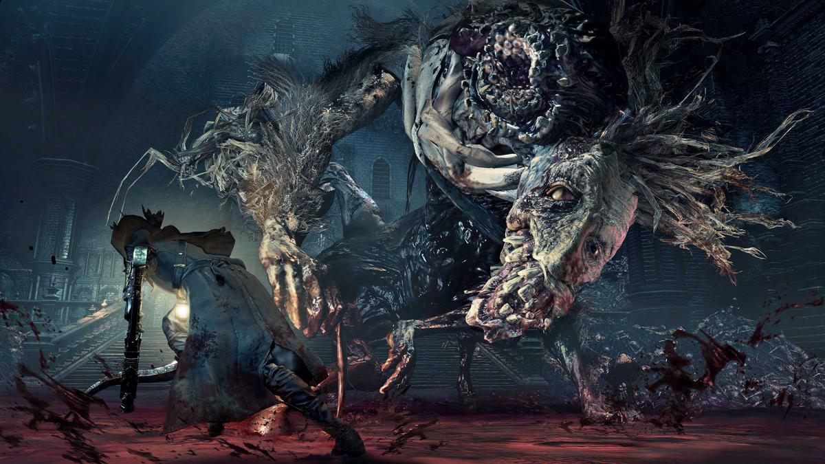 Кадр из Bloodborne Кадр из Bloodborne