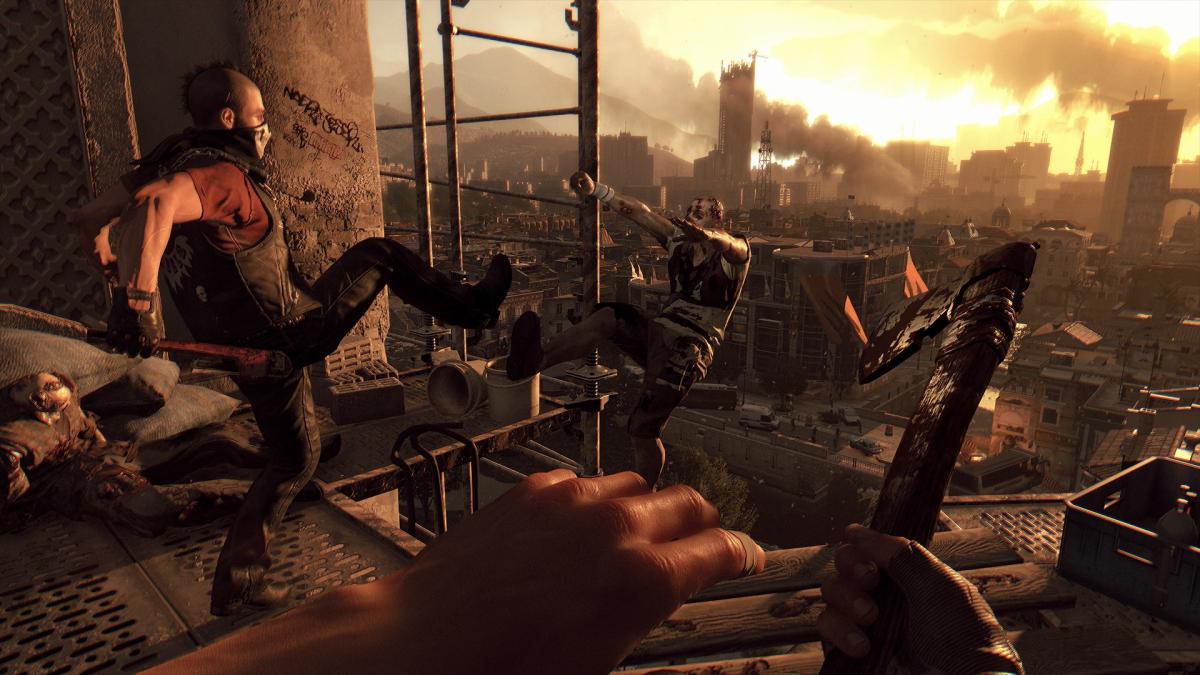 Дополнение Hellraid для Dying Light получило бесплатное обновление - Главред