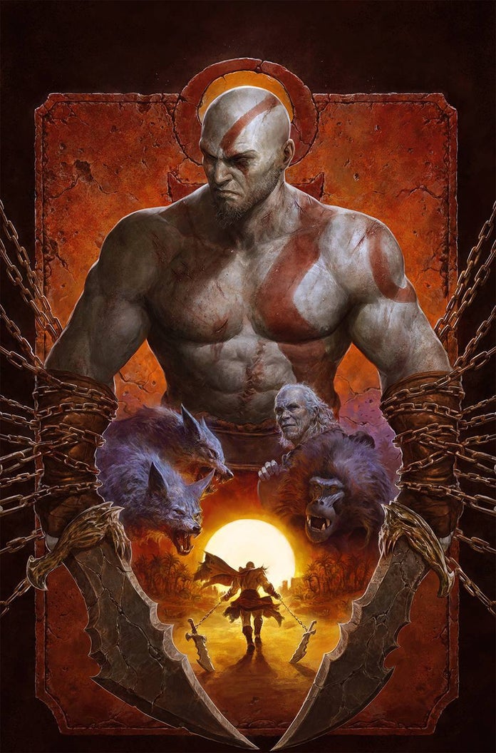 God of War Fallen God - Дата выхода God of War Fallen God - Дата выхода