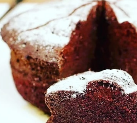 Вкуснейший кекс в микроволновке печется около 5 минут