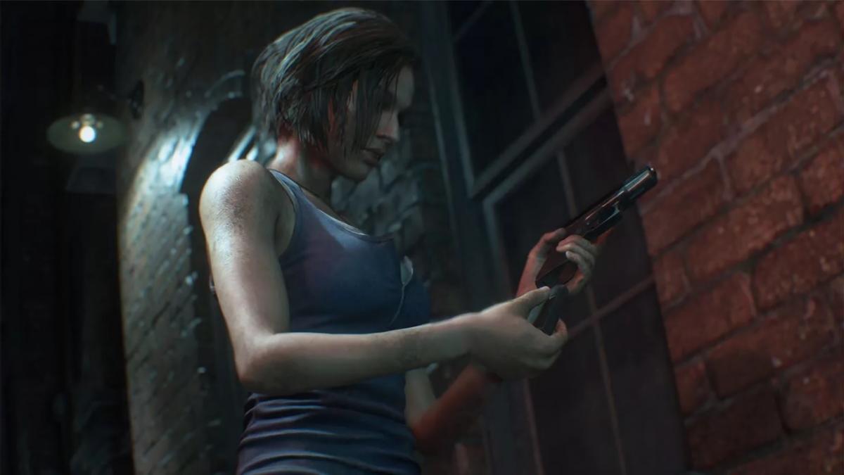 Кадр из Resident Evil 3 Remake Кадр из Resident Evil 3 Remake