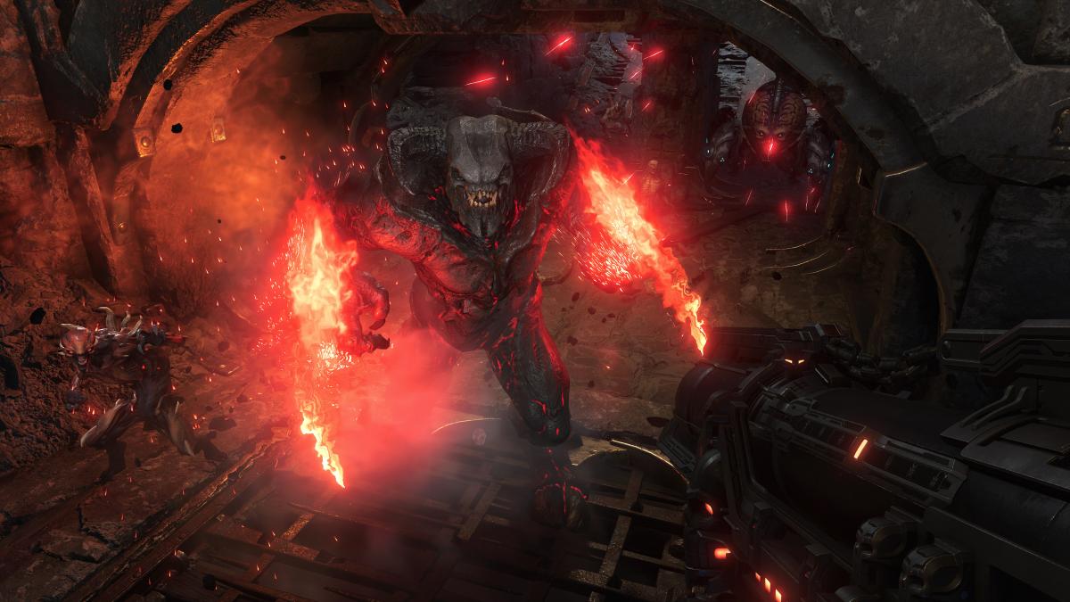 Кадр з Doom Eternal Кадр з Doom Eternal