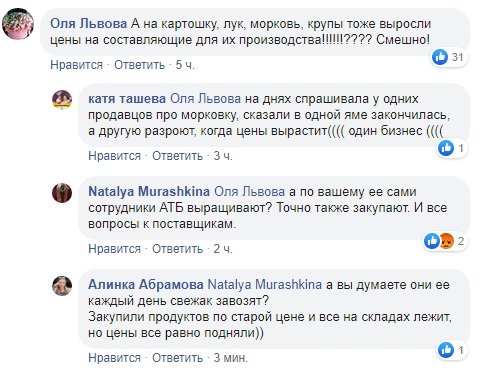 "Когда нажретесь?": Сеть кипит из-за взвинчивания цен в АТБ во время карантина
