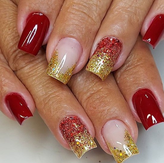 Маникюр, который старит руки