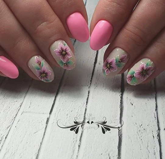 Маникюр, который старит руки