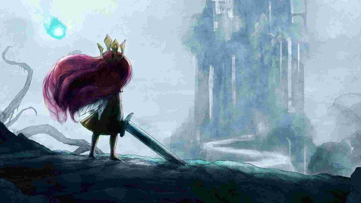 Арт игры Child of Light Арт игры Child of Light