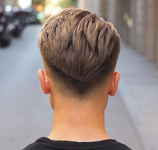 Чоловіча стрижка полька 2020 Чоловіча стрижка полька 2020