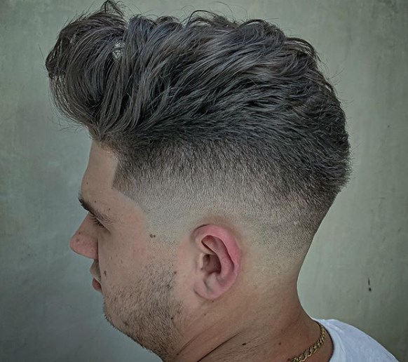 Чоловіча стрижка полька 2020 Чоловіча стрижка полька 2020