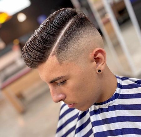 Чоловіча стрижка полька 2020 Чоловіча стрижка полька 2020