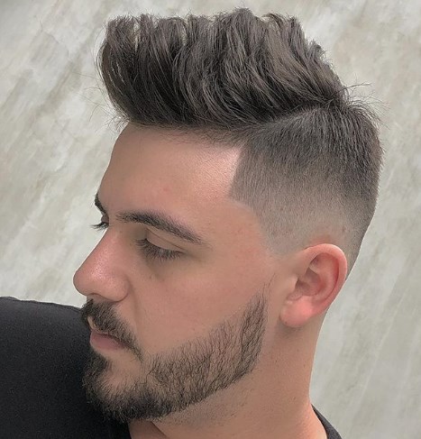 Чоловіча стрижка полька 2020 Чоловіча стрижка полька 2020