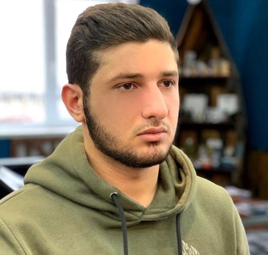 Чоловіча стрижка полька 2020 Чоловіча стрижка полька 2020