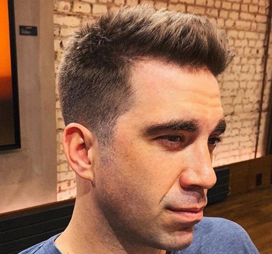 Чоловіча стрижка полька 2020 Чоловіча стрижка полька 2020