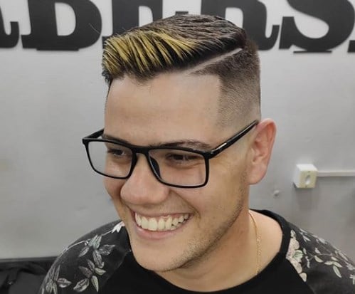 Чоловіча стрижка полька 2020 Чоловіча стрижка полька 2020