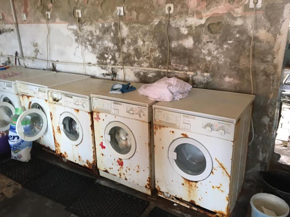 Районна лікарня на Закарпатті