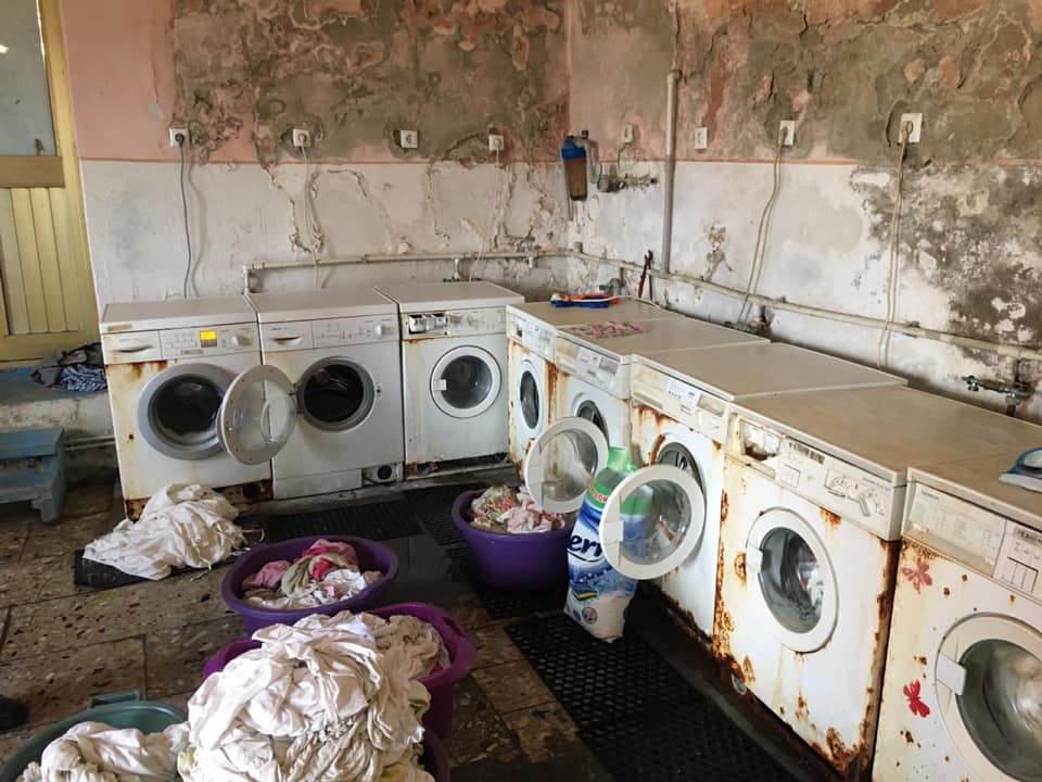 Районна лікарня на Закарпатті