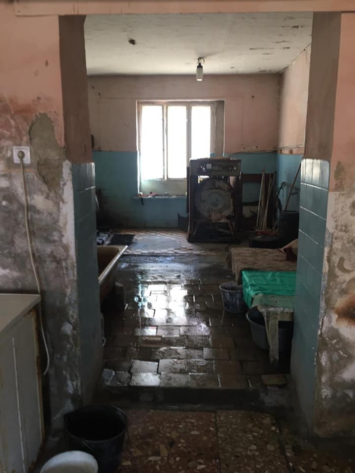 Районна лікарня на Закарпатті