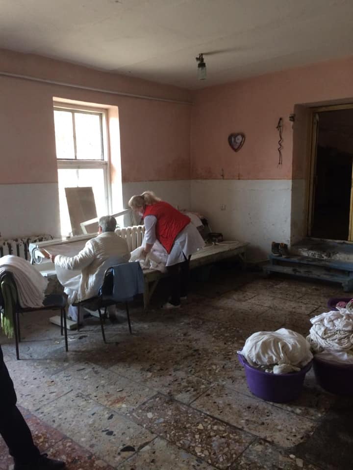 Районна лікарня на Закарпатті