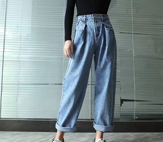 Джинсы, которые стройнят