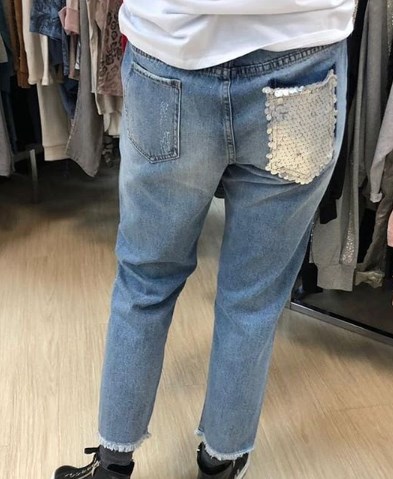 Джинсы, которые стройнят