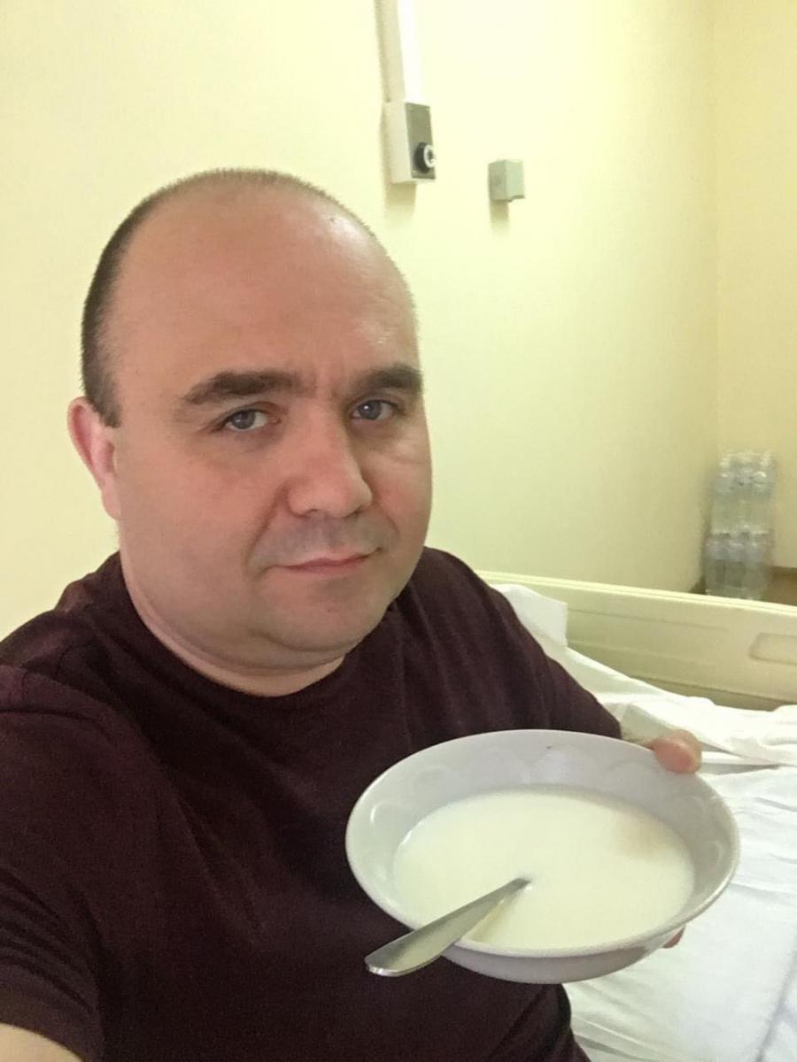 Шахов показал, чем кормят инфицированных коронавирусом "випов" в больнице Шахов показал, чем кормят инфицированных коронавирусом "випов" в больнице