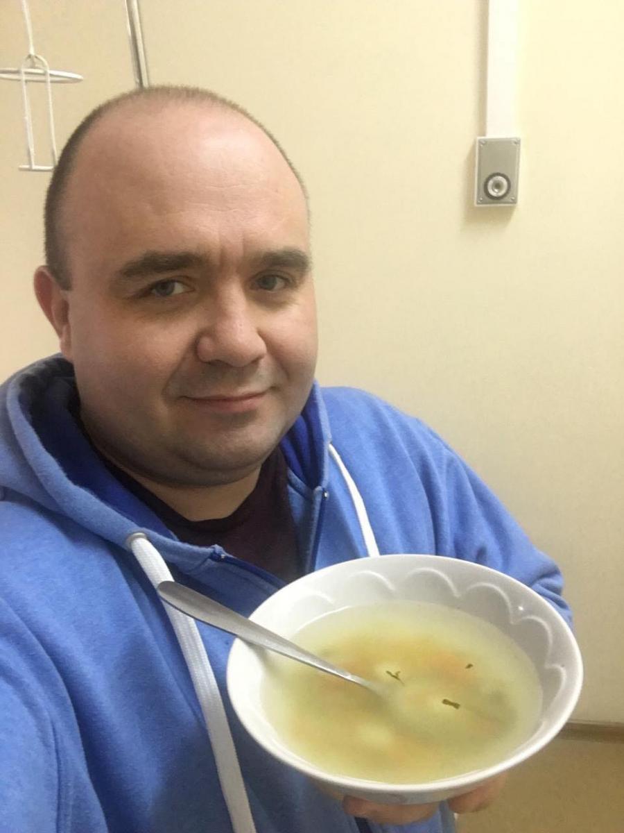 Шахов показал, чем кормят инфицированных коронавирусом "випов" в больнице Шахов показал, чем кормят инфицированных коронавирусом "випов" в больнице