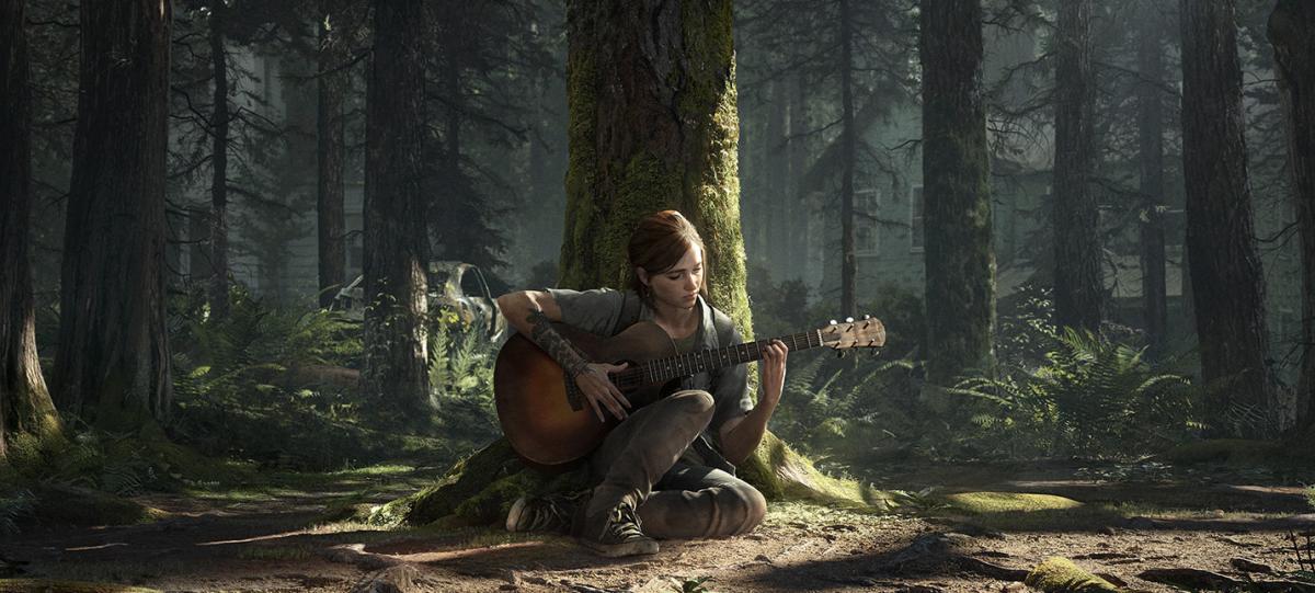 Арт The Last of Us Part II Арт The Last of Us Part II